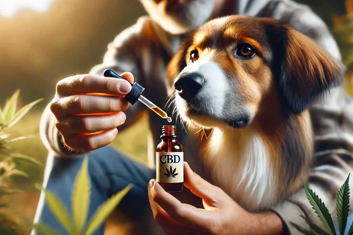 CBD pro psy s rakovinou